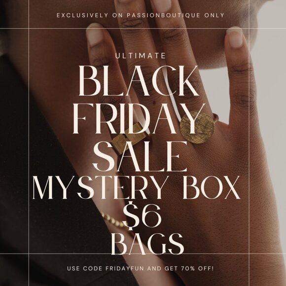 Black Friday Mystery Boxes Bags - Picture 1 of 1